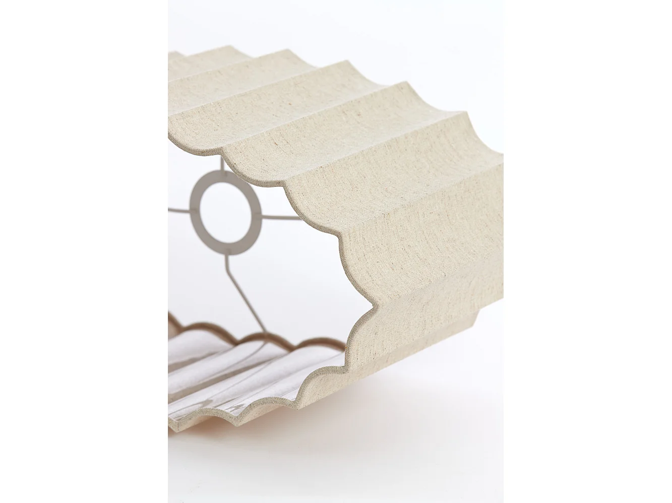 Lampenschirm DISLI - 58x24x27cm - Braun