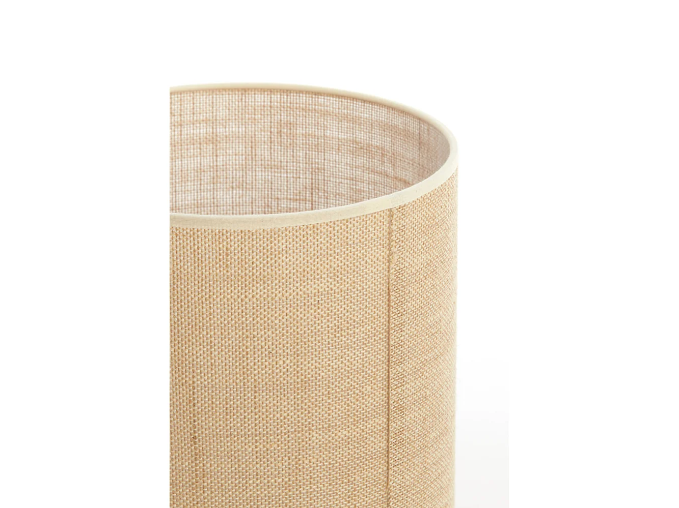 Lampenschirm SENDAI - Ø25x27cm - Braun