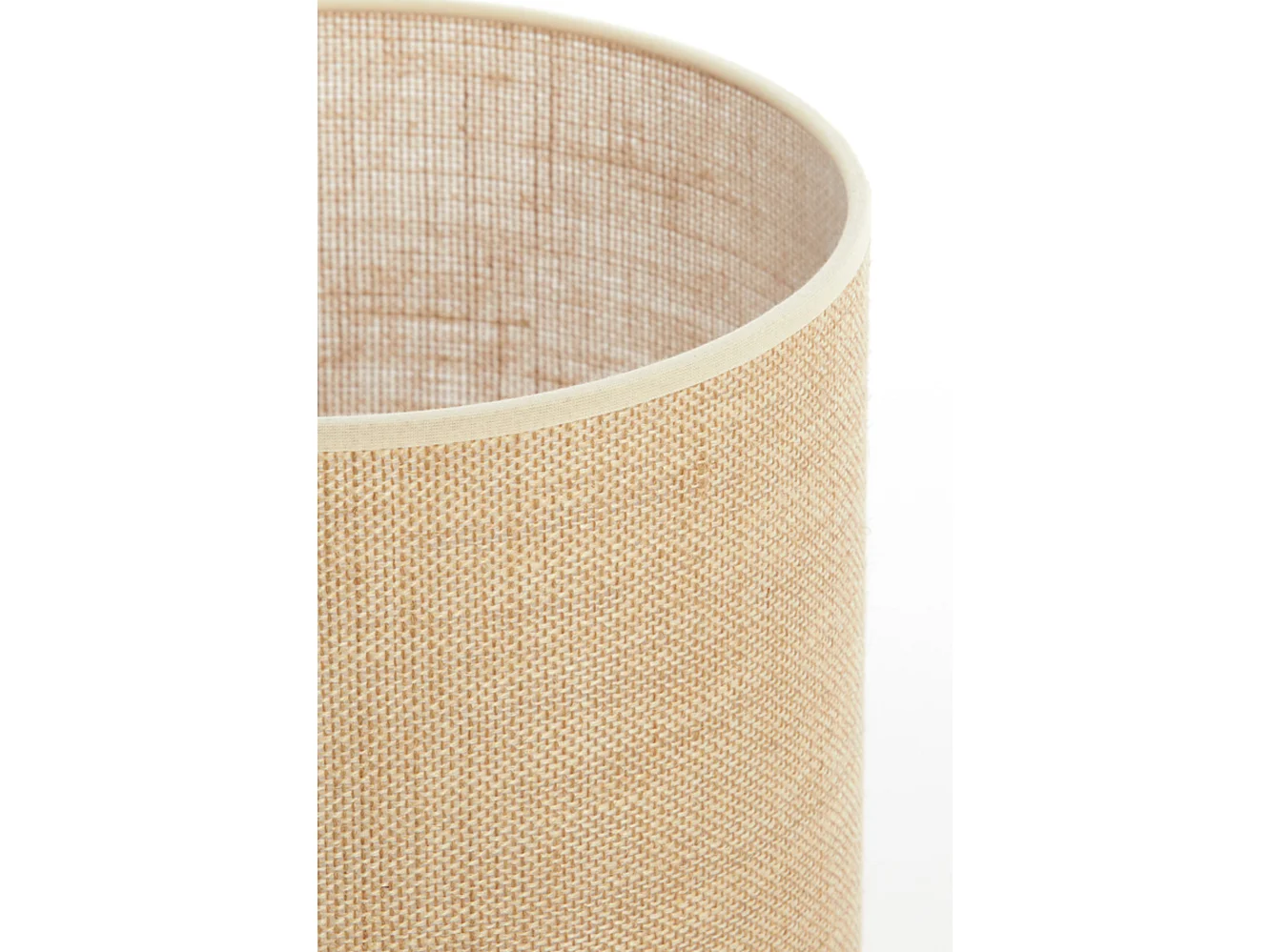 Abat-jour SENDAI - Ø25x27cm - Marron