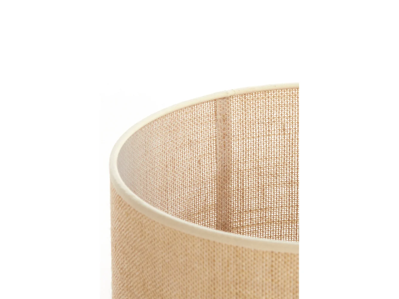 Abat-jour SENDAI - Ø25x27cm - Marron