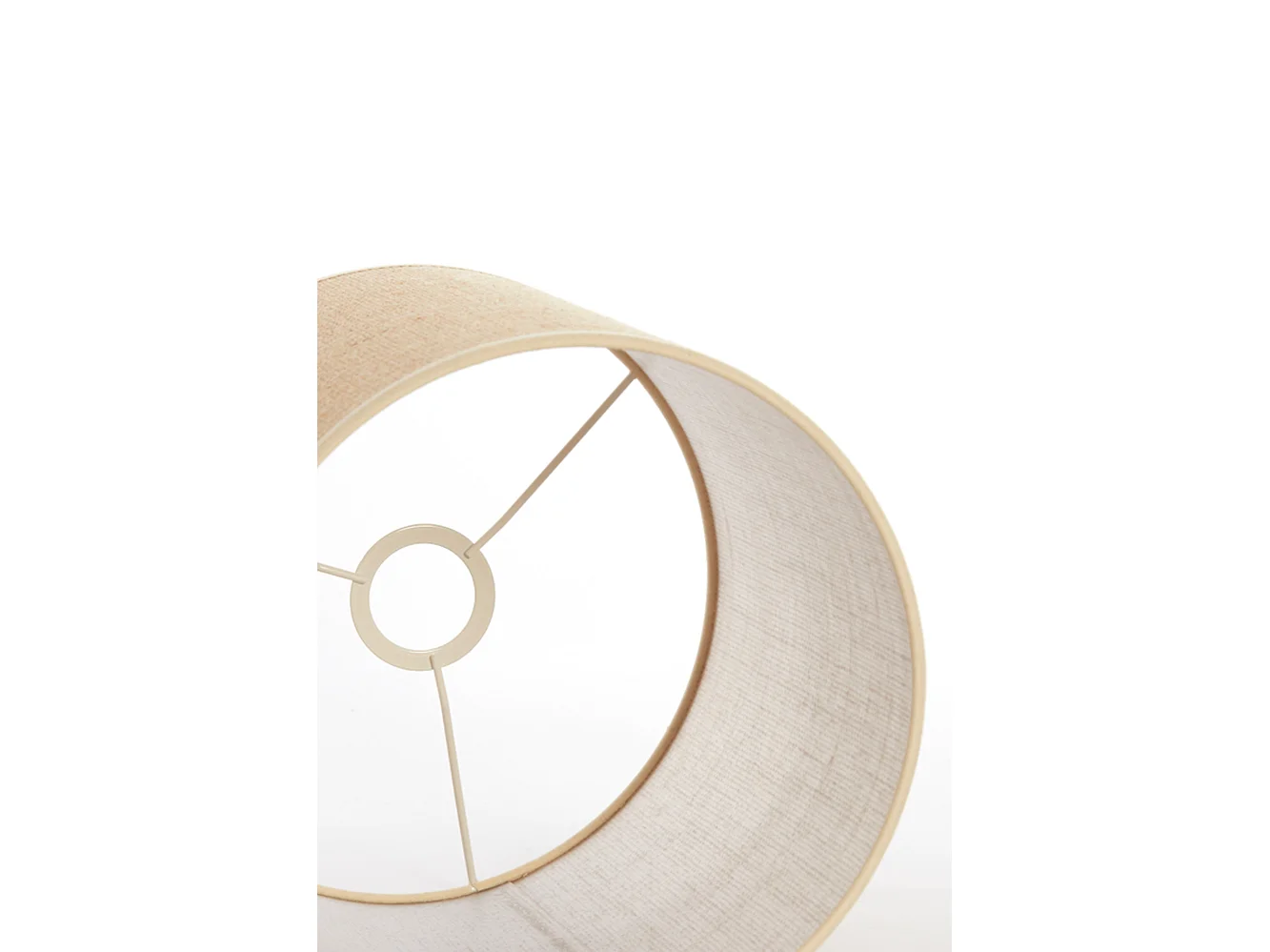 Abat-jour SENDAI - Ø25x27cm - Marron