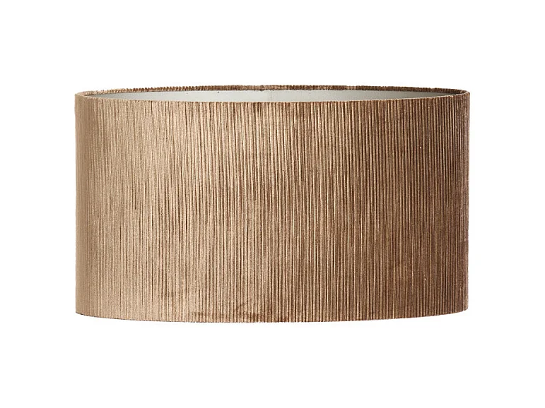 Lampenkap FLAIR - 30x15x25cm - Bruin