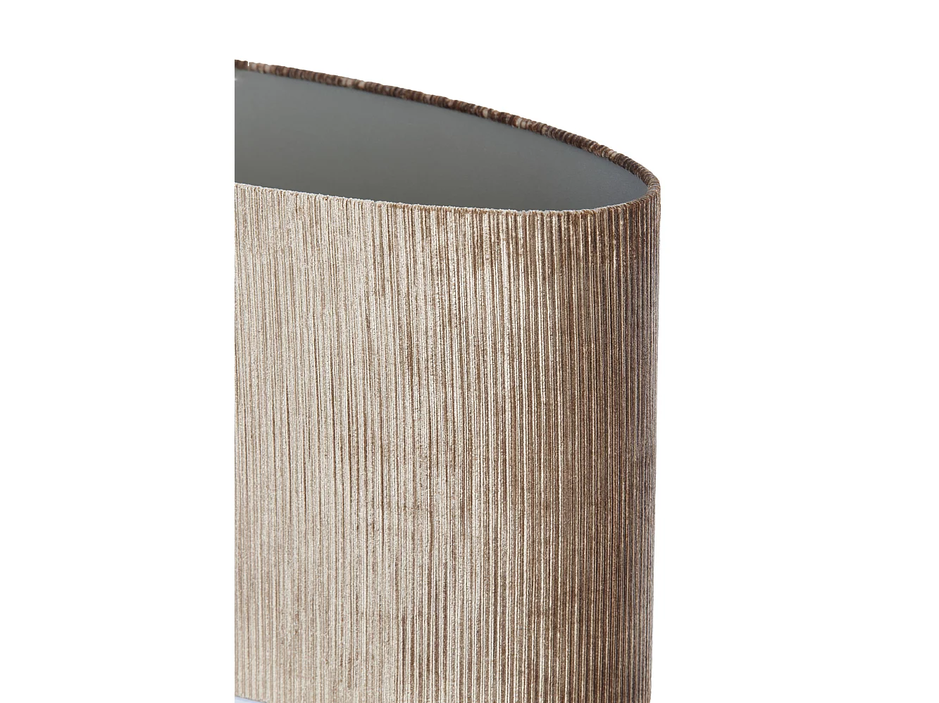 Abat-jour FLAIR - 30x15x25cm - Marron