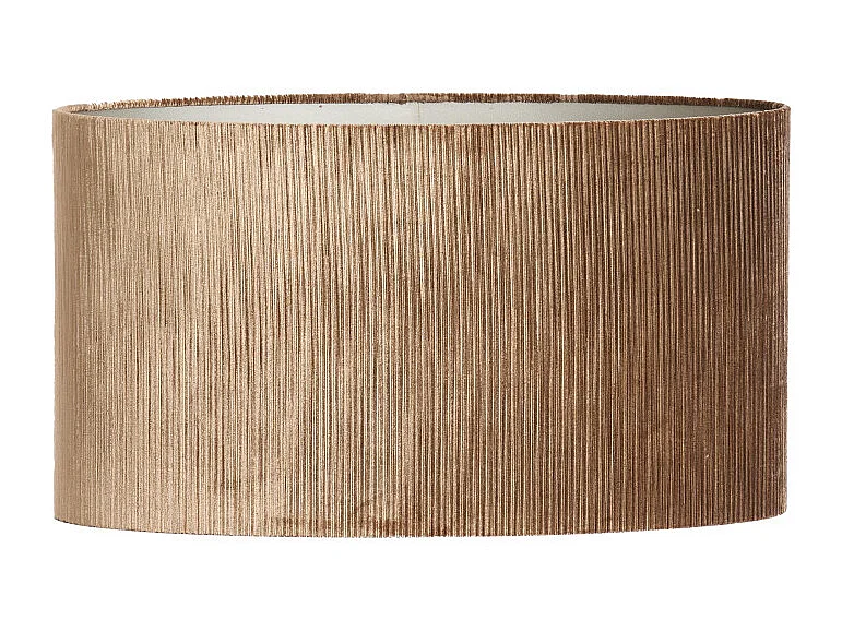 Abat-jour FLAIR - 30x15x25cm - Marron