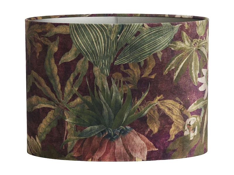 Abat-jour PASSION - 38x17,5x28cm - Violet