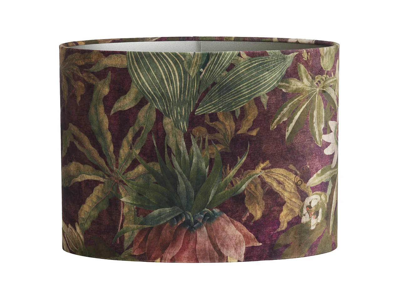 Abat-jour PASSION - 38x17,5x28cm - Violet