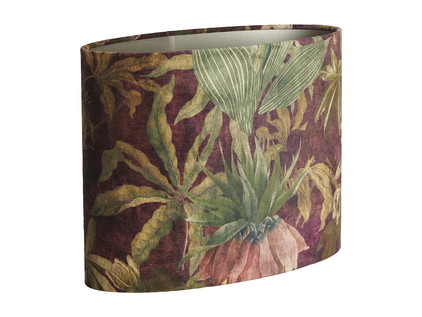 Abat-jour PASSION - 38x17,5x28cm - Violet