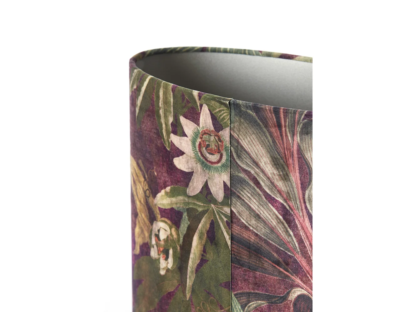 Abat-jour PASSION - 38x17,5x28cm - Violet