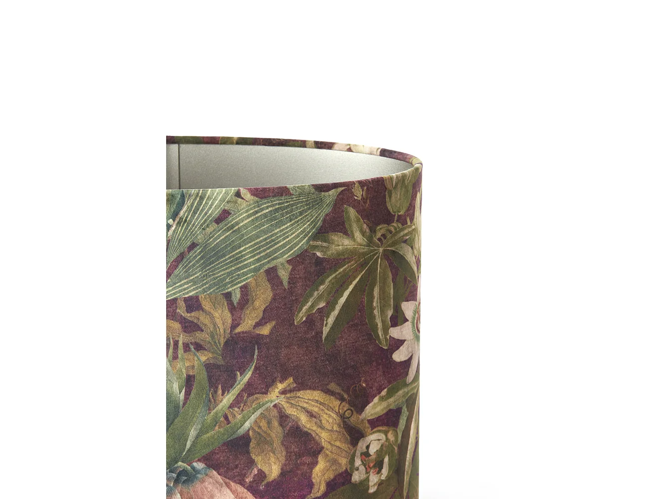 Abat-jour PASSION - 38x17,5x28cm - Violet