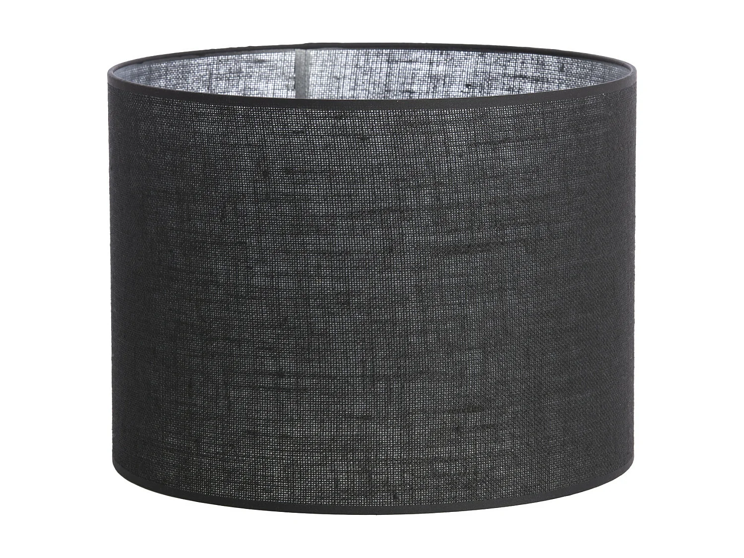 Abat-jour SENDAI - Ø40x30cm - Noir