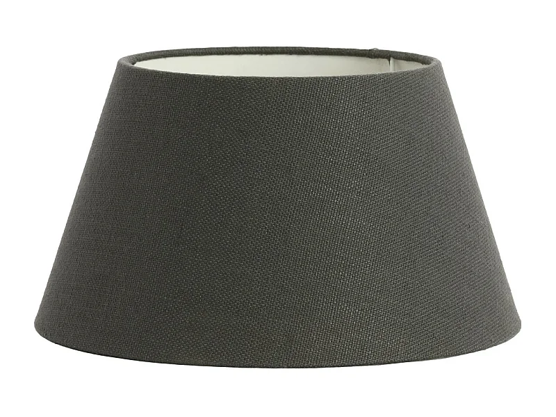 Abat-jour LIVIGNO - 30x19x17cm - Gris