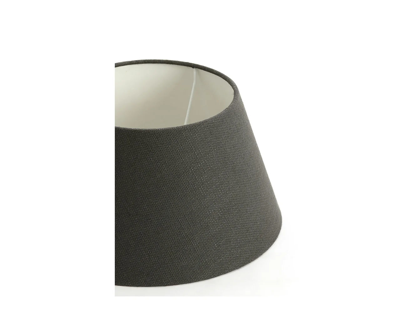 Pantalla de lámpara LIVIGNO - 30x19x17cm - Gris