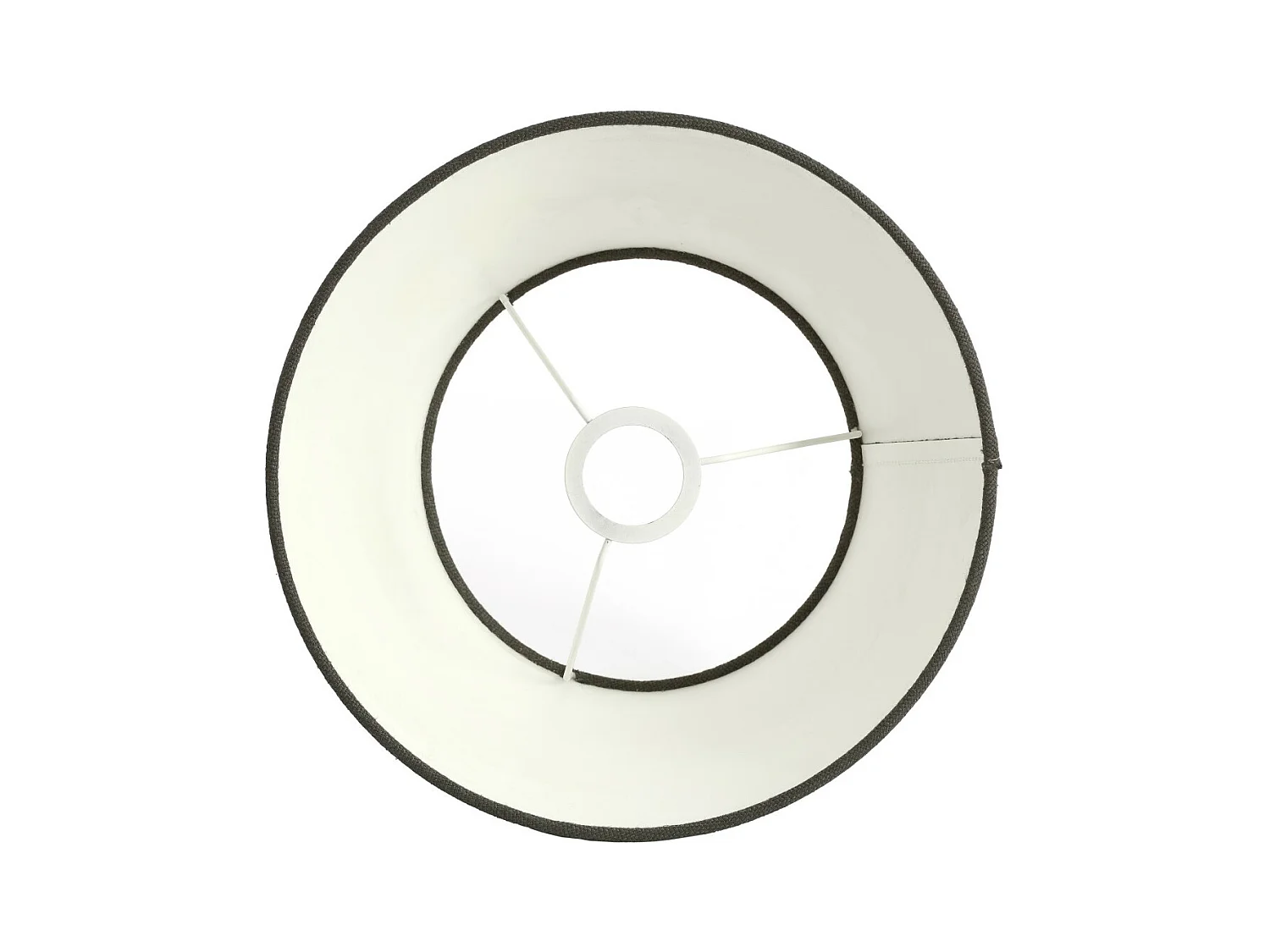 Pantalla de lámpara LIVIGNO - 30x19x17cm - Gris