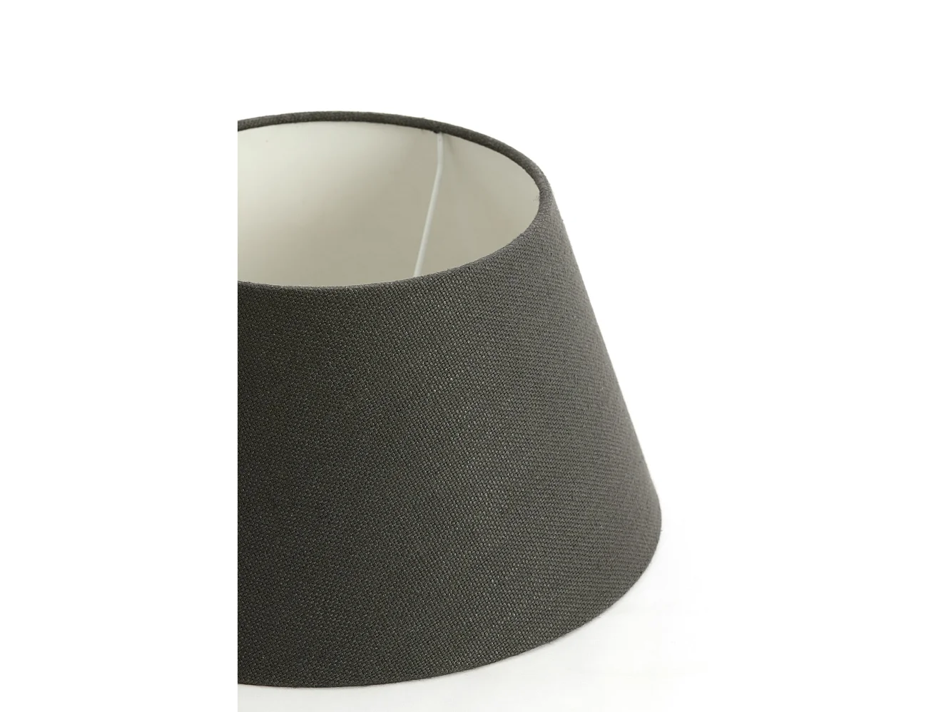 Abat-jour LIVIGNO - 30x19x17cm - Gris