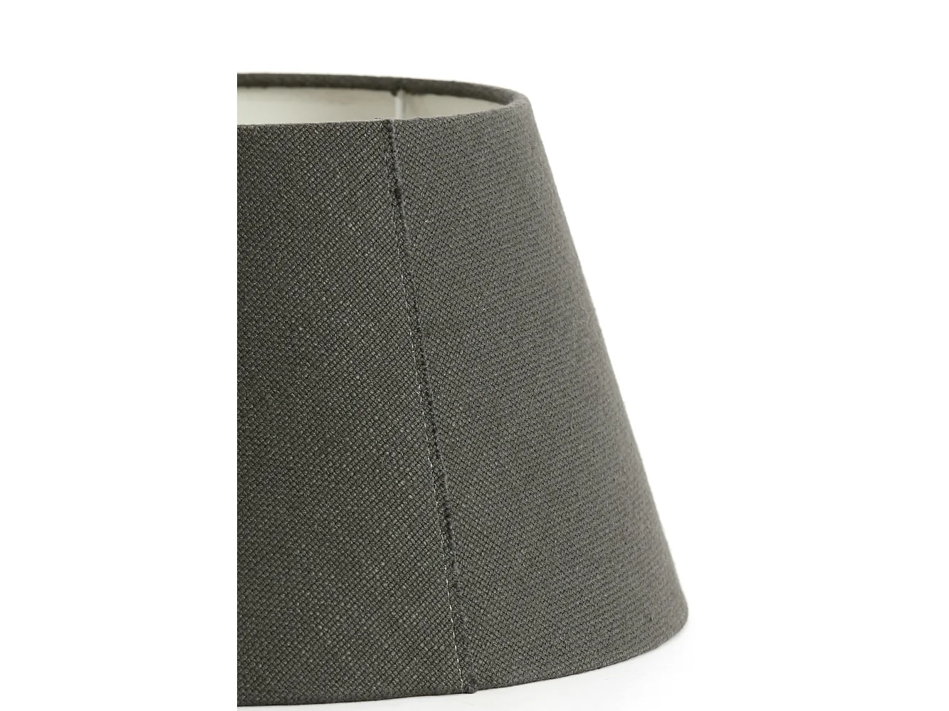 Abat-jour LIVIGNO - 30x19x17cm - Gris