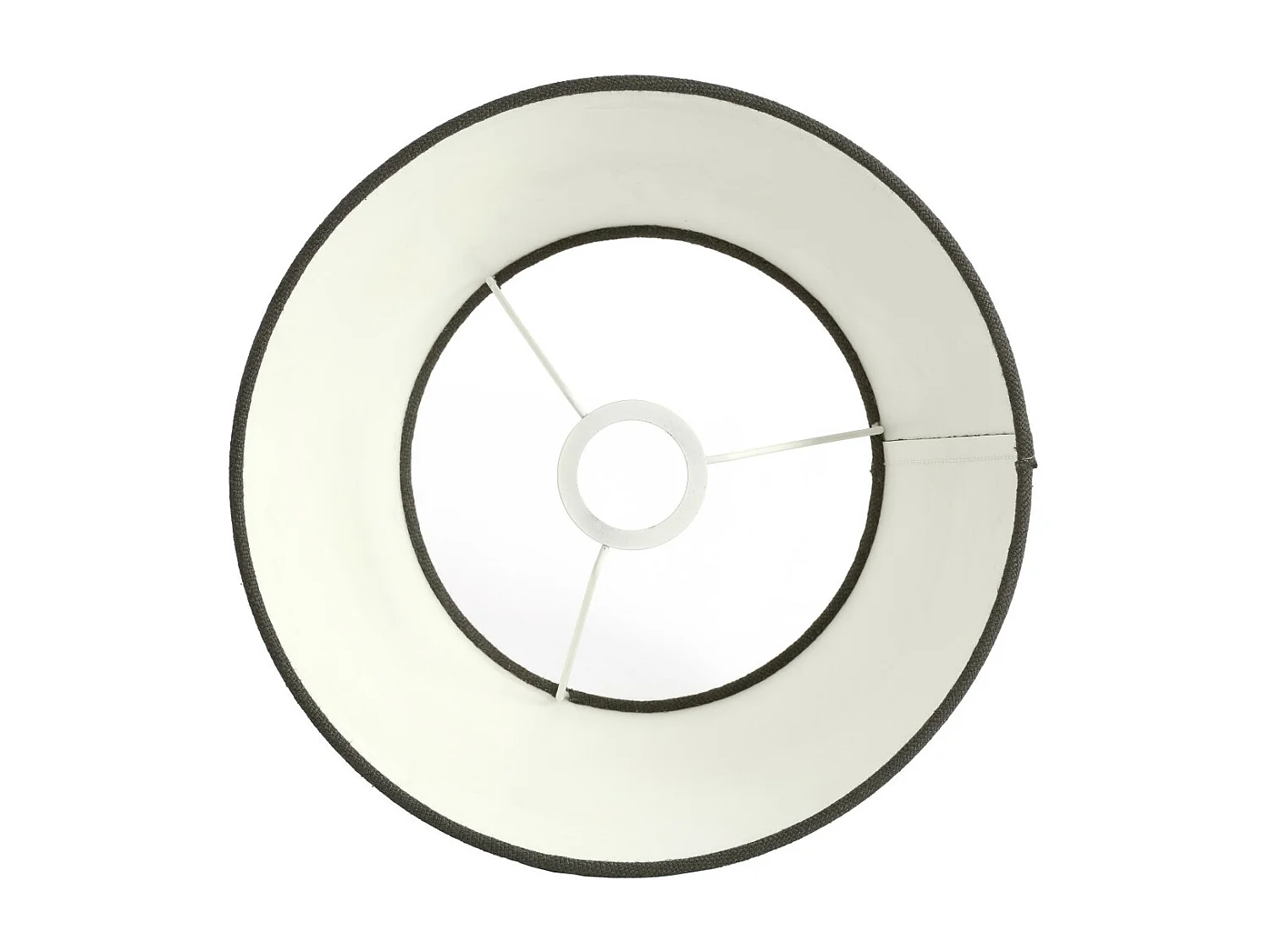 Abat-jour LIVIGNO - 30x19x17cm - Gris