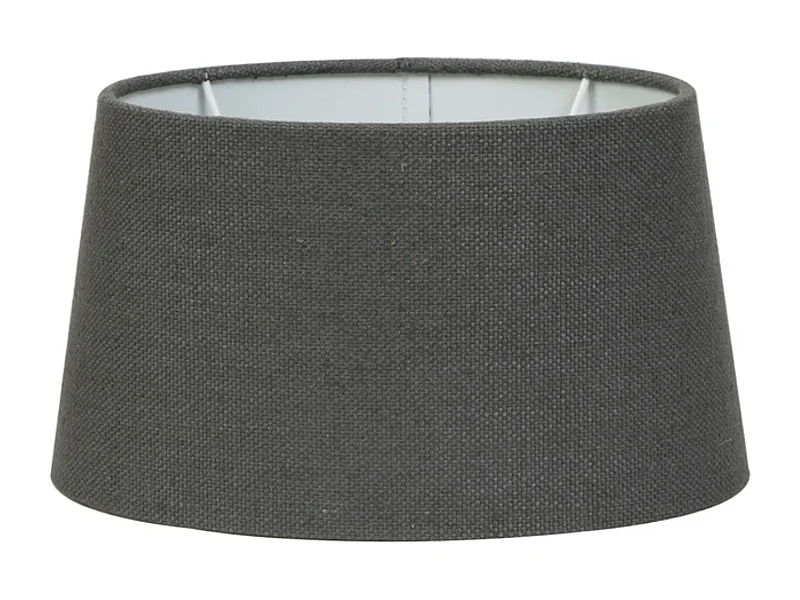Abat-jour LIVIGNO - 25x21x14cm - Gris