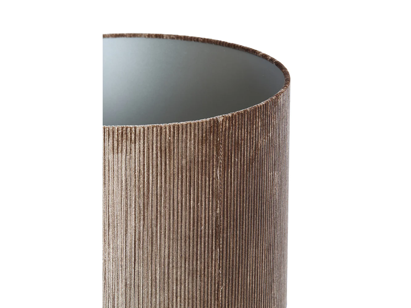 Abat-jour FLAIR - Ø30x21cm - Marron