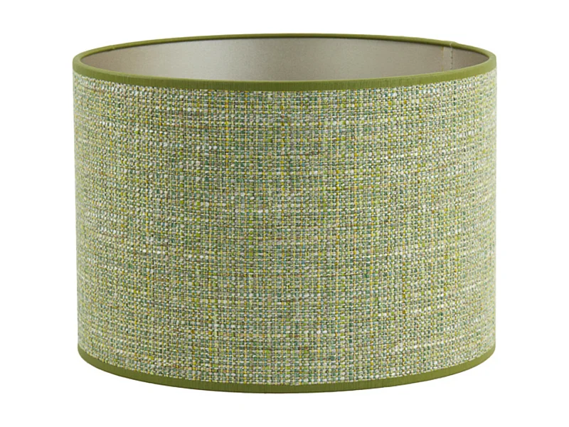 Lampenschirm TWEED - Ø30x21cm - Grün