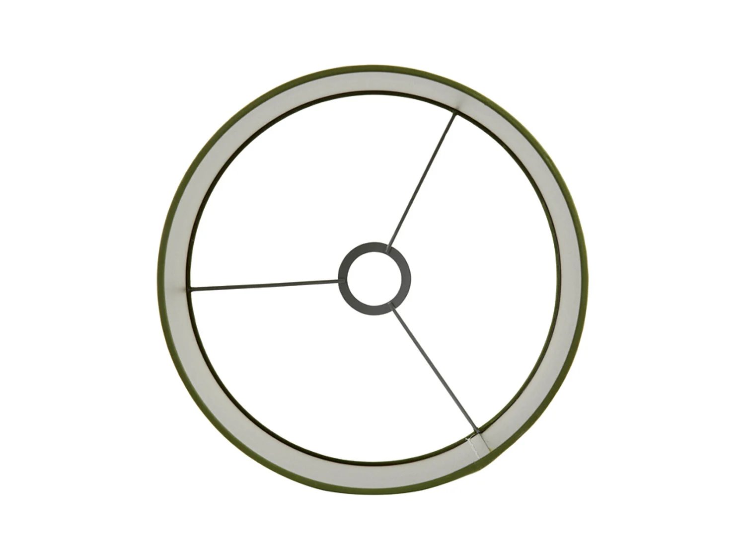 Abat-jour TWEED - Ø30x21cm - Vert