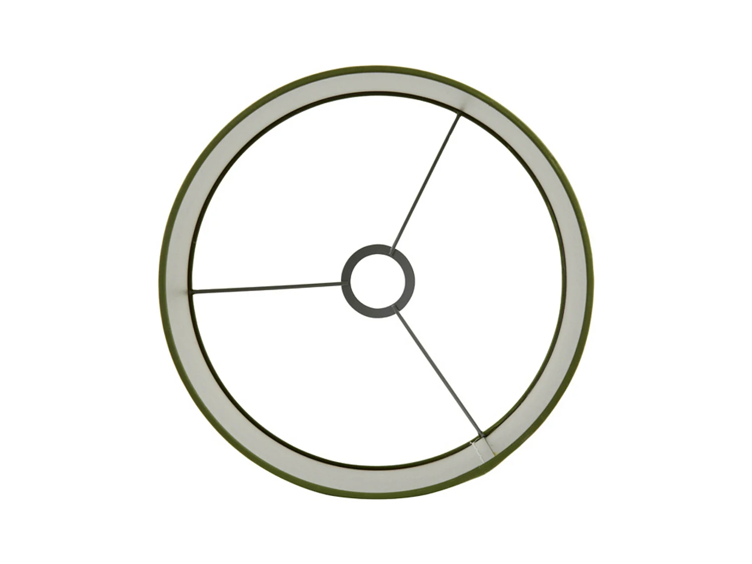 Abat-jour TWEED - Ø30x21cm - Vert