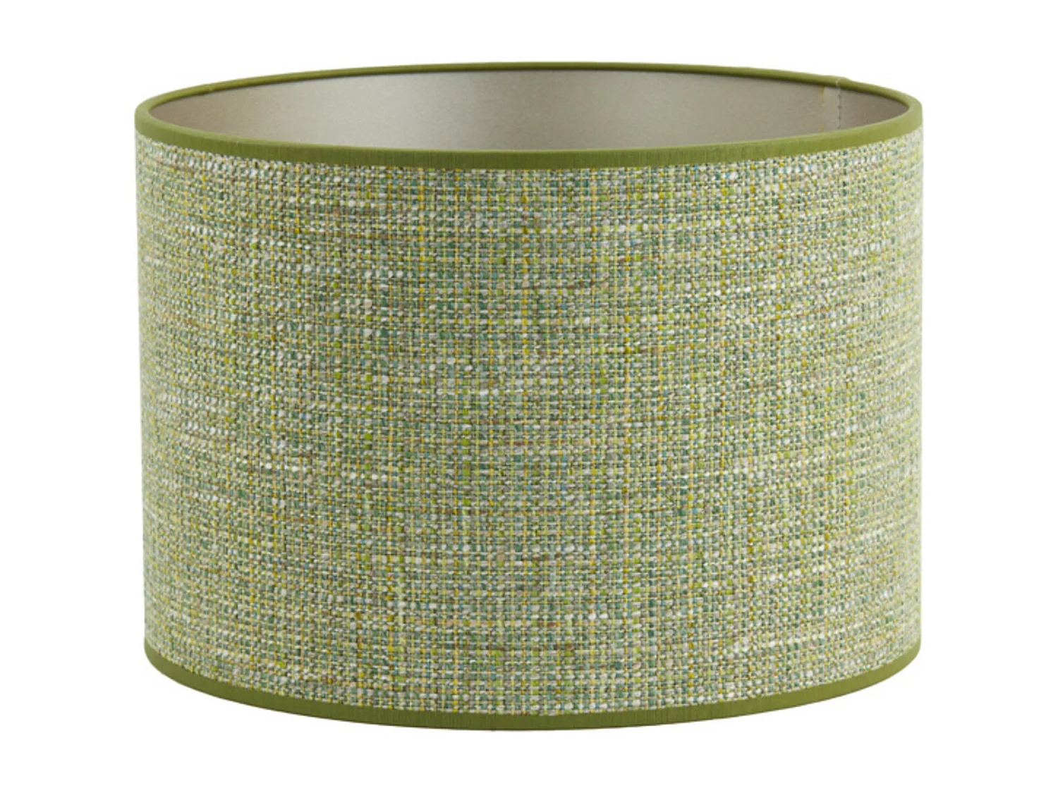 Abat-jour TWEED - Ø30x21cm - Vert