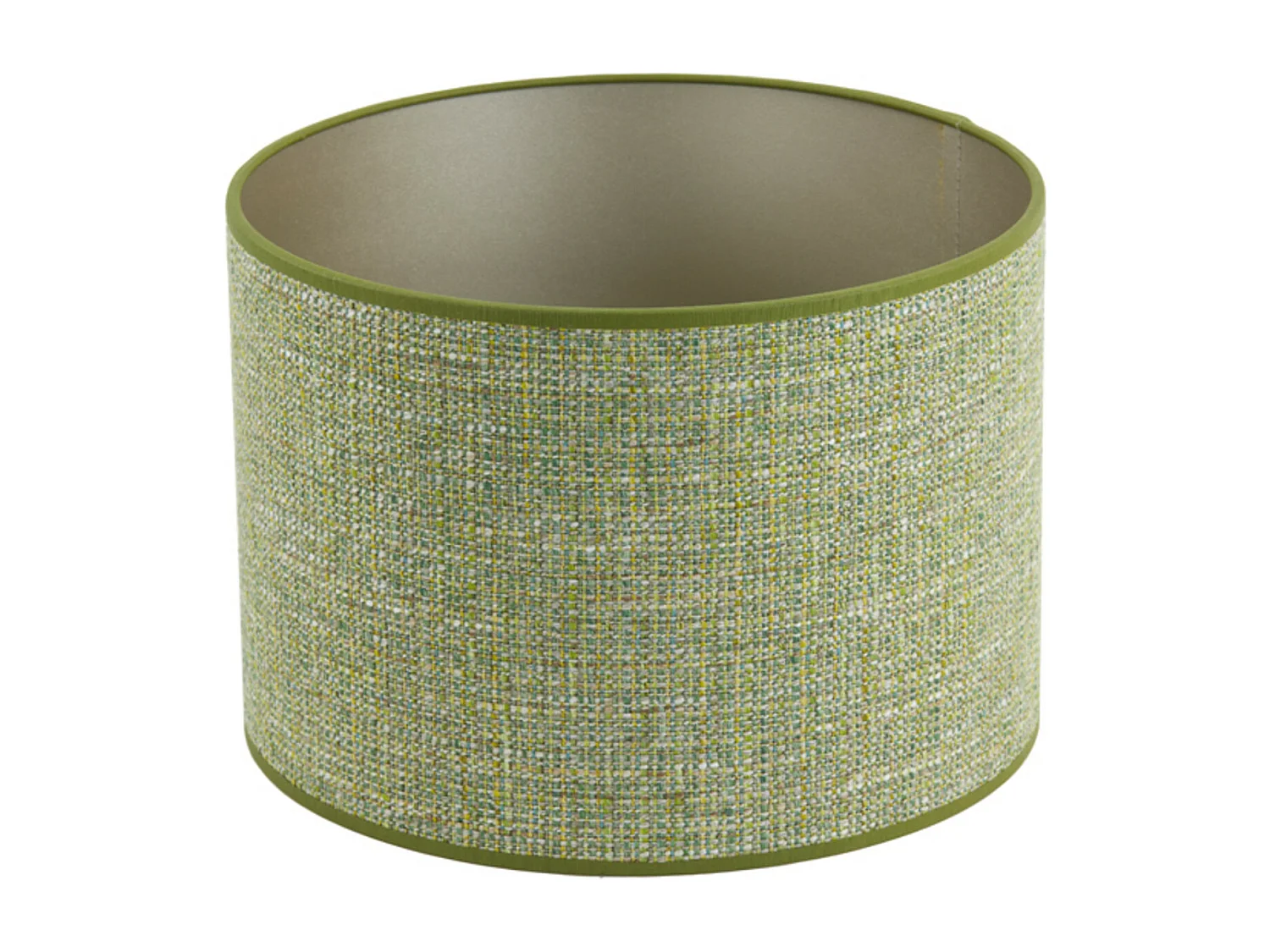 Abat-jour TWEED - Ø30x21cm - Vert