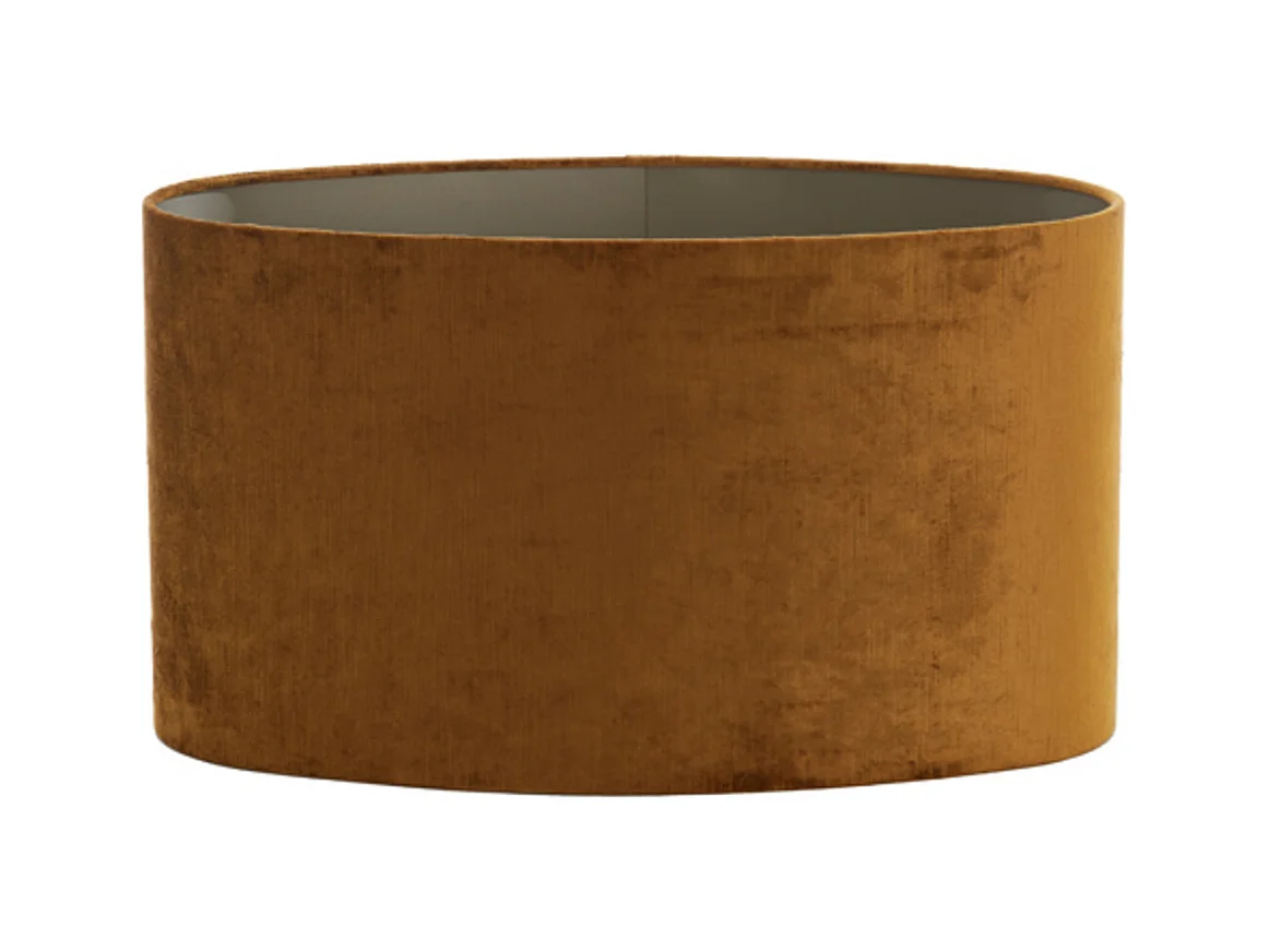 Abat-jour GEMSTONE - 45x21x32cm - Doré