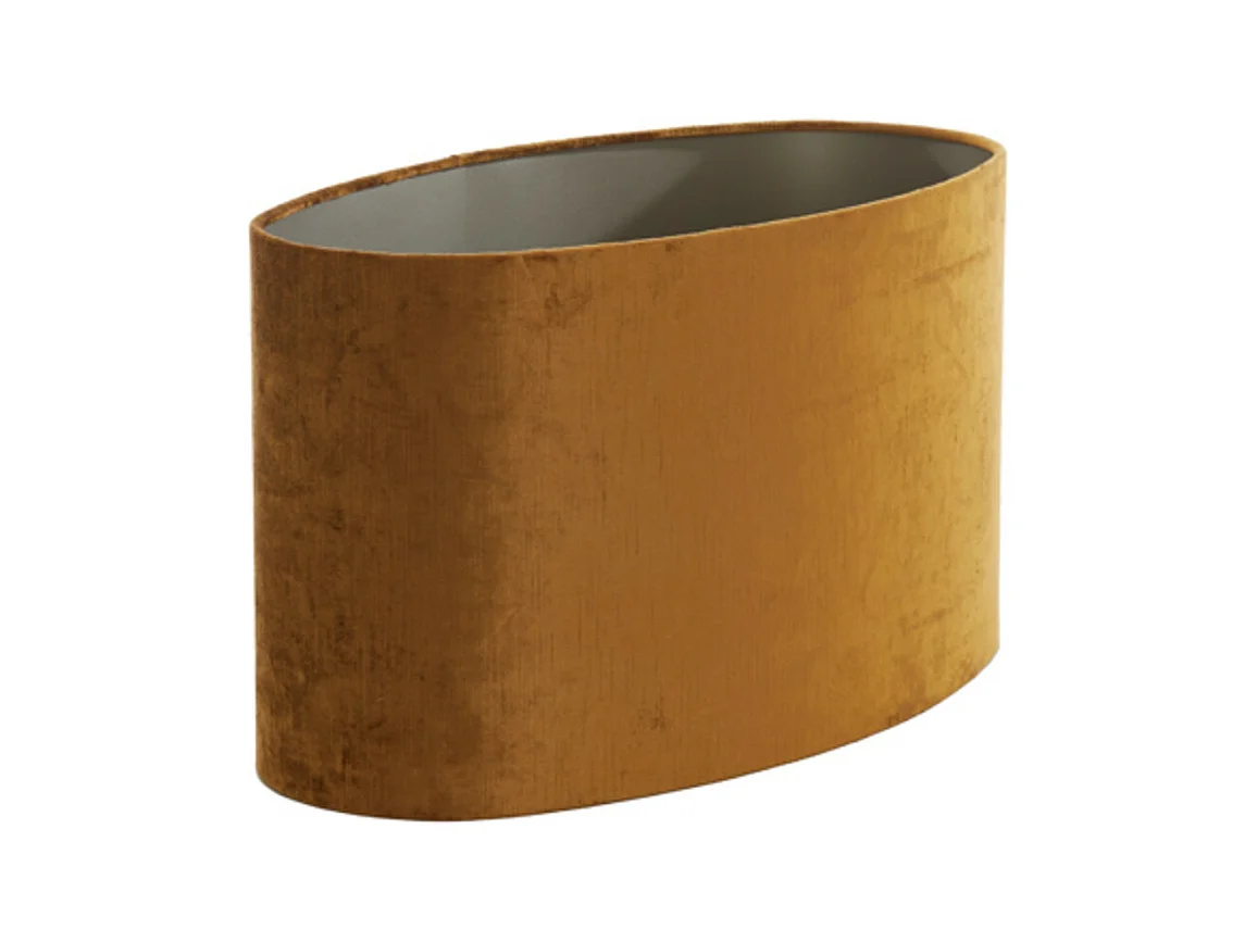 Abat-jour GEMSTONE - 45x21x32cm - Doré