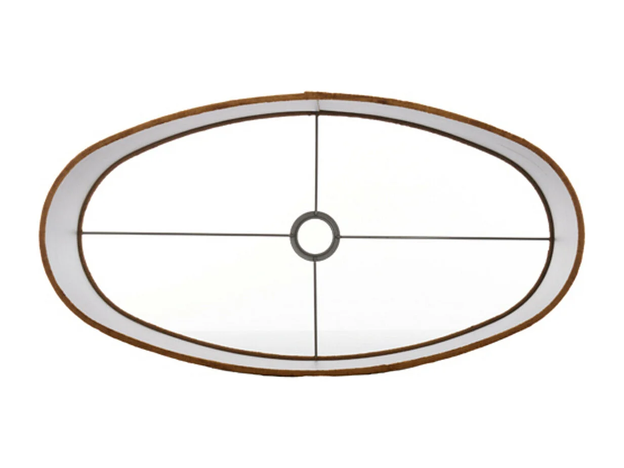 Abat-jour GEMSTONE - 45x21x32cm - Doré