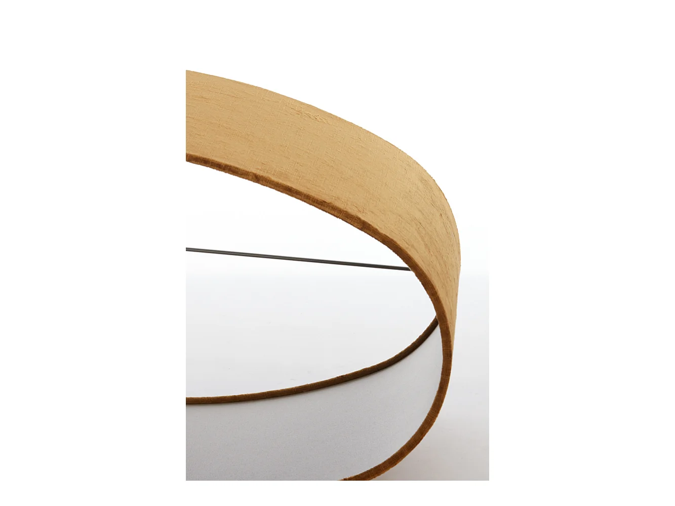 Abat-jour GEMSTONE - 45x21x32cm - Doré