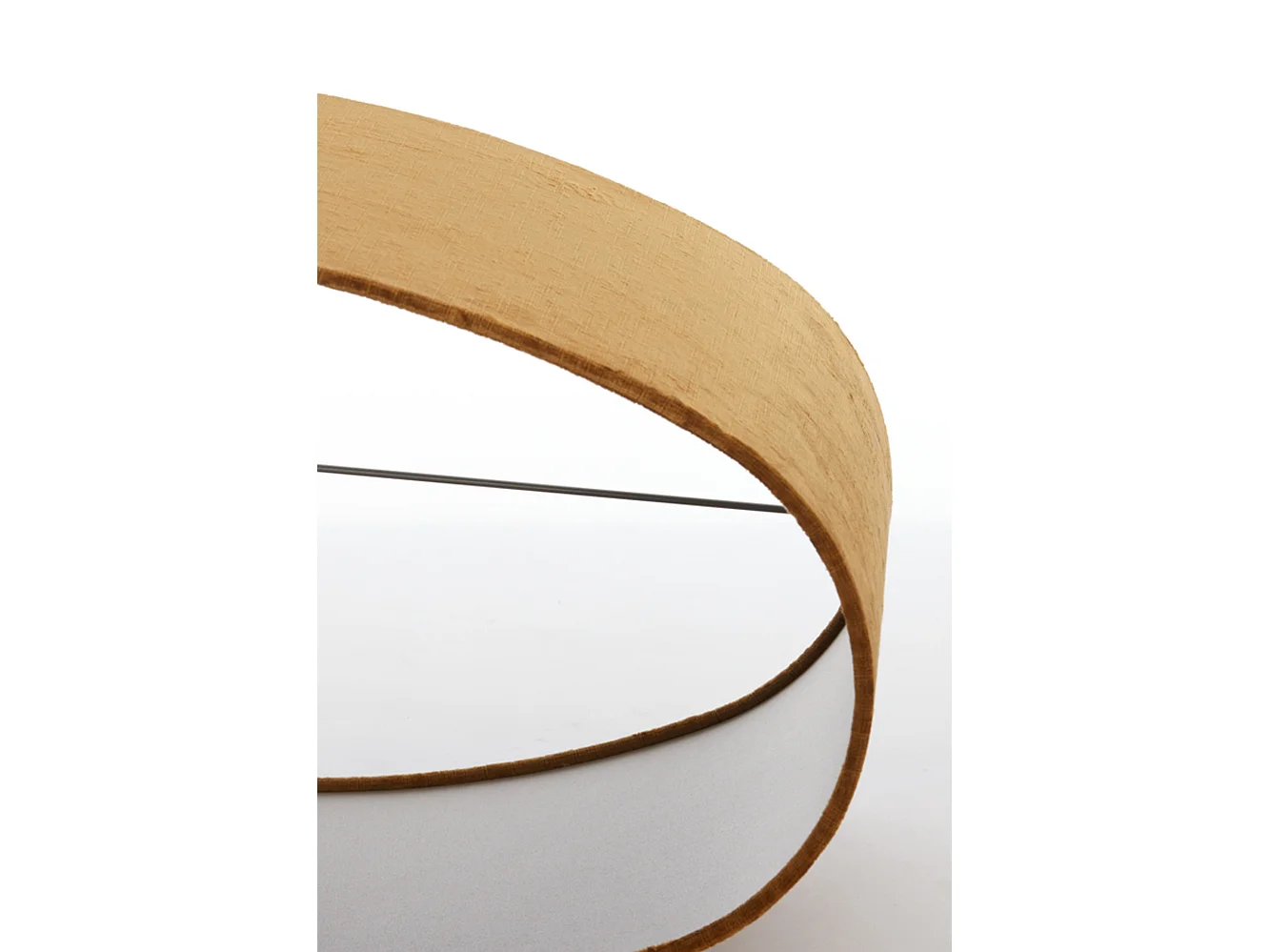 Abat-jour GEMSTONE - 45x21x32cm - Doré