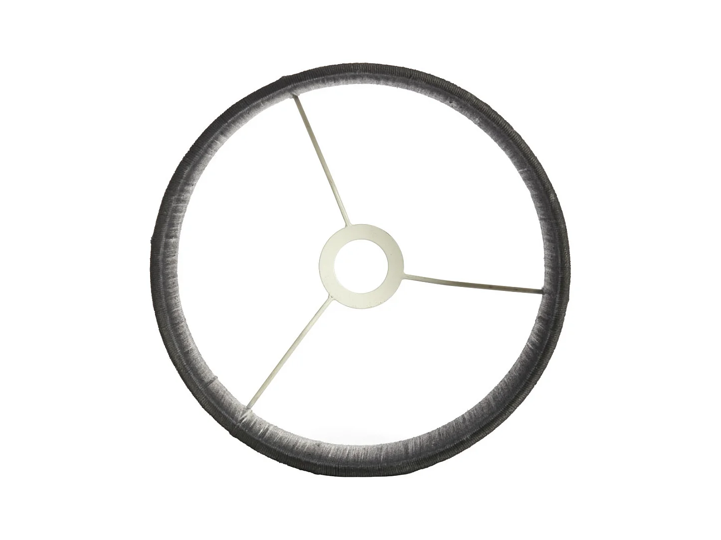 Abat-jour TOSSA - Ø30x21cm - Noir