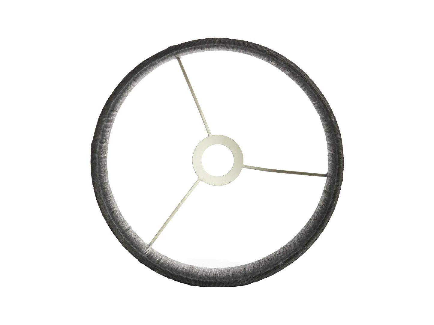 Abat-jour TOSSA - Ø30x21cm - Noir