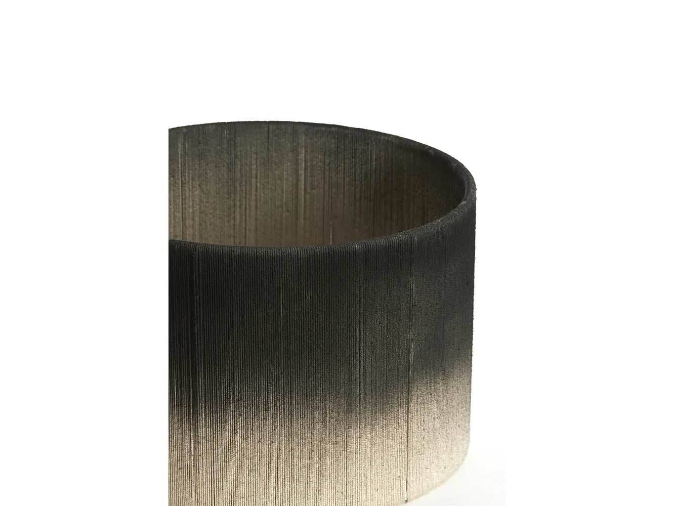 Pantalla TOSSA - Ø30x21cm - Negra