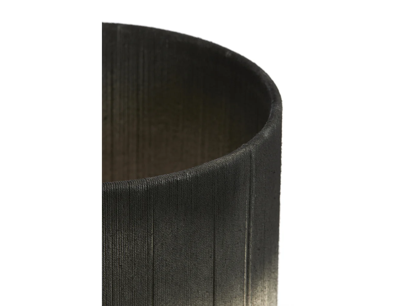 Pantalla TOSSA - Ø30x21cm - Negra