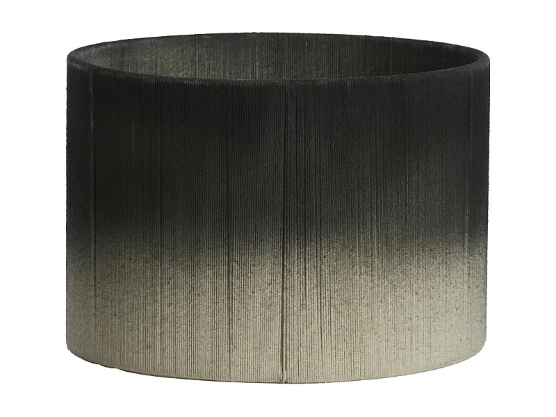 Abat-jour TOSSA - Ø30x21cm - Noir