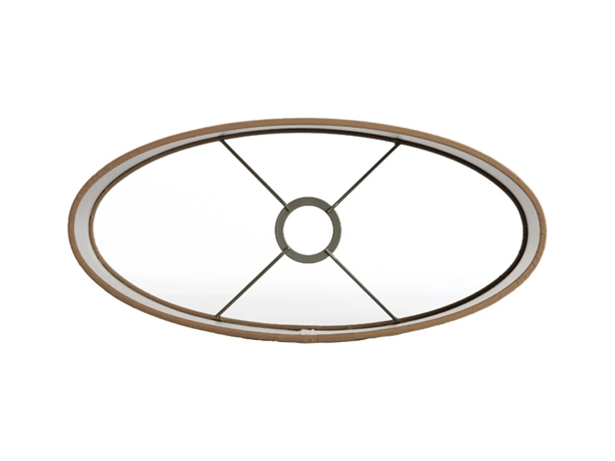 Abat-jour KASSEI - 38x17,5x19cm - Marron