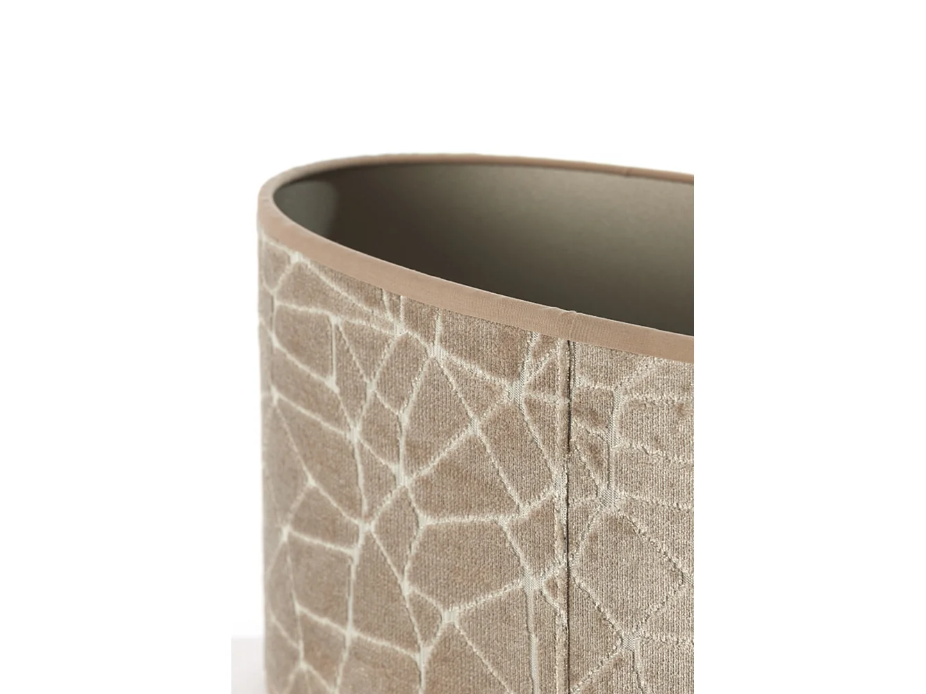 Abat-jour KASSEI - 38x17,5x19cm - Marron