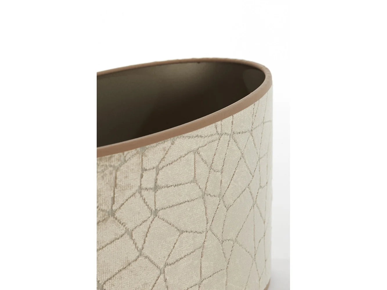 Abat-jour KASSEI - 38x17,5x19cm - Marron