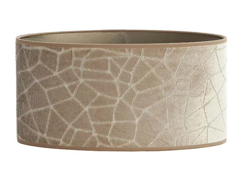 Abat-jour KASSEI - 38x17,5x19cm - Marron