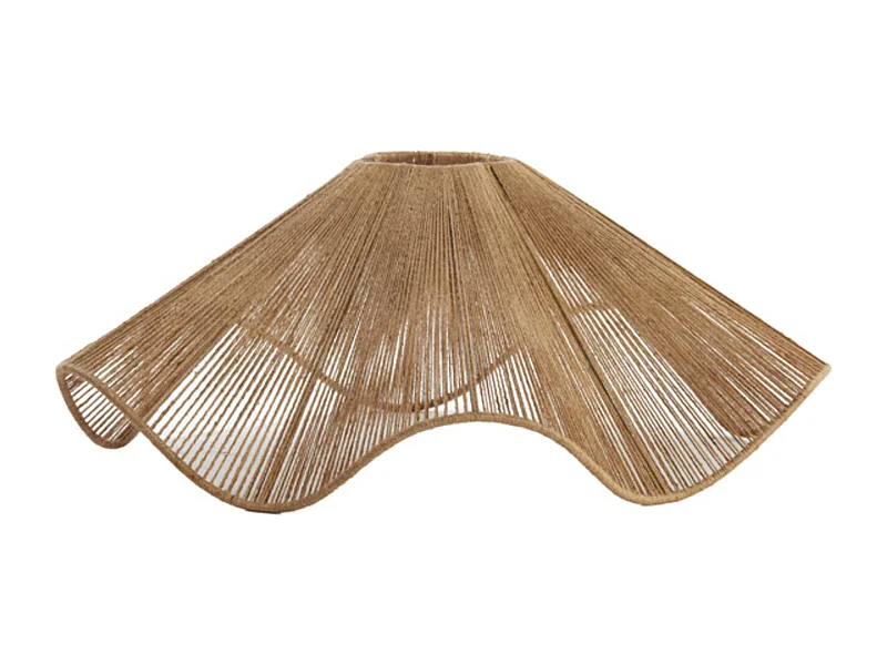 Abat-jour FODARA - Ø53x29cm - Marron