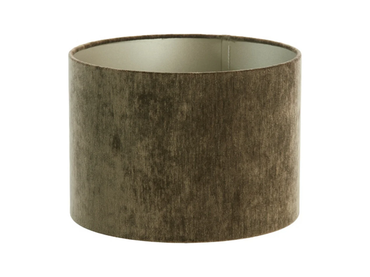 Abat-jour BAYOU - Ø30x21cm - Vert