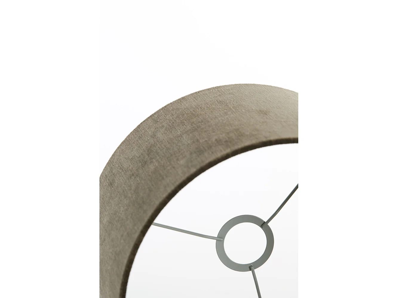 Abat-jour BAYOU - Ø30x21cm - Vert