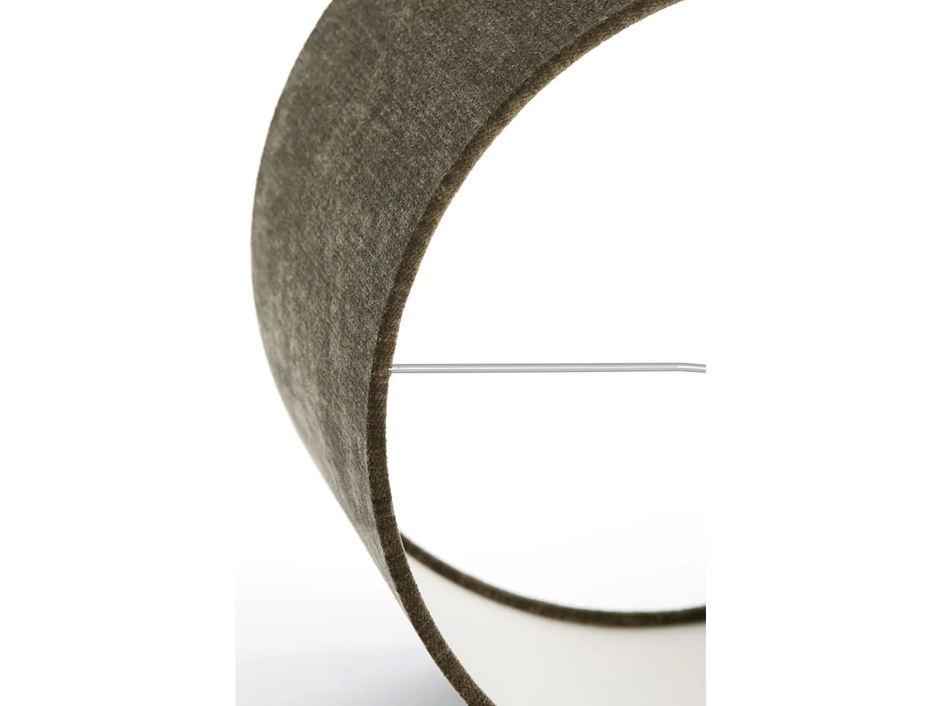 Abat-jour BAYOU - Ø30x21cm - Vert