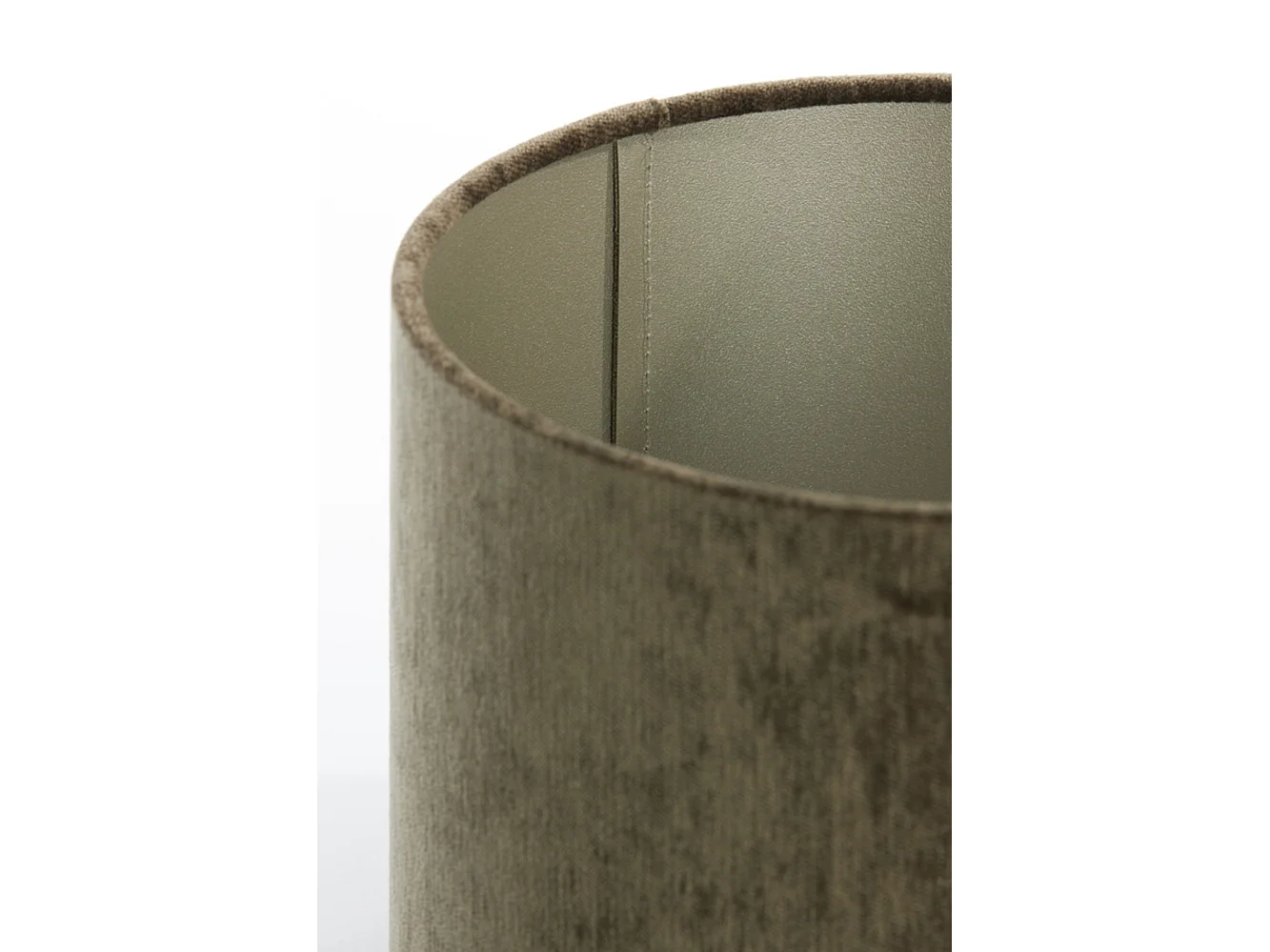 Abat-jour BAYOU - Ø30x21cm - Vert