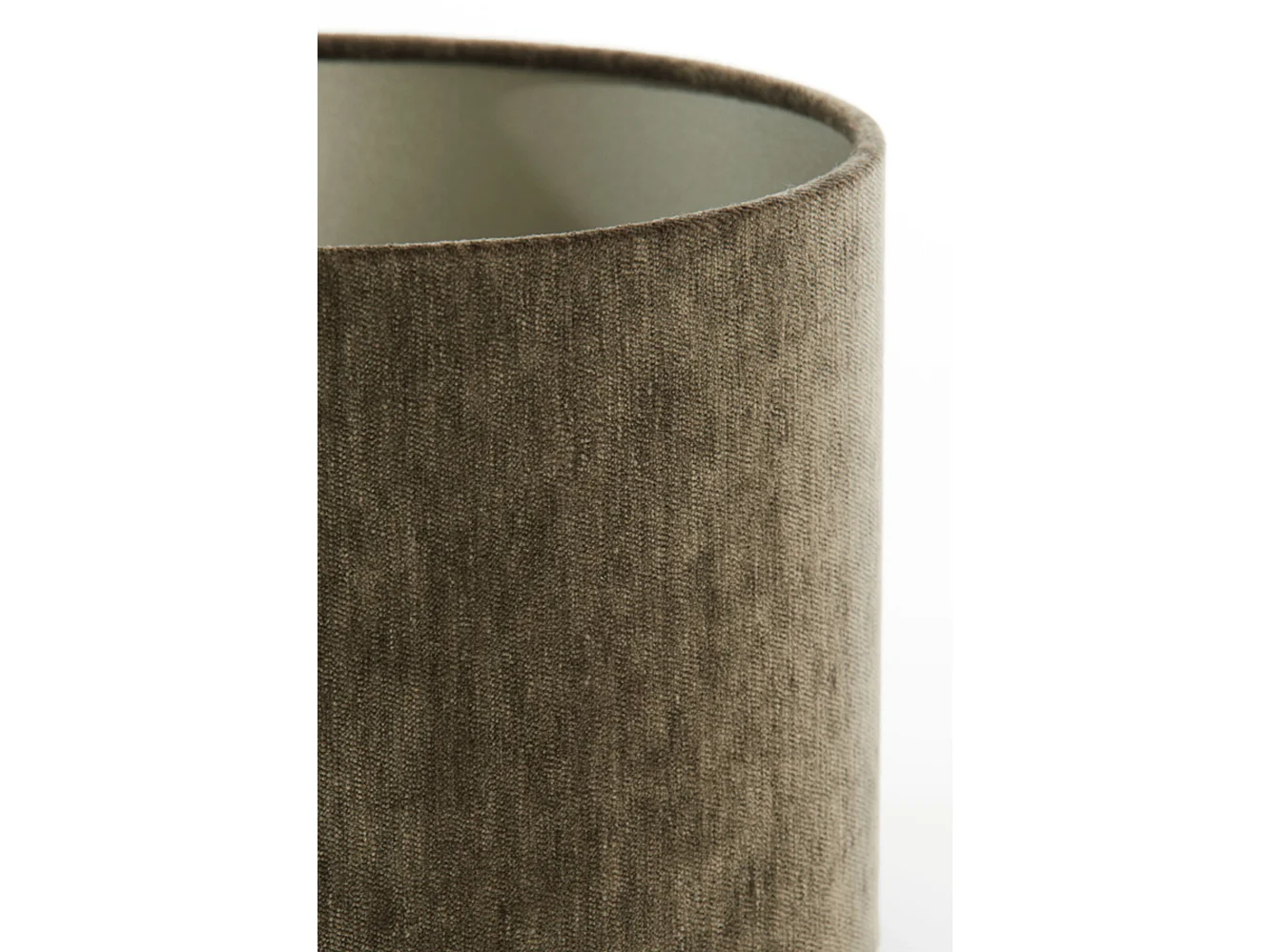 Abat-jour BAYOU - Ø30x21cm - Vert