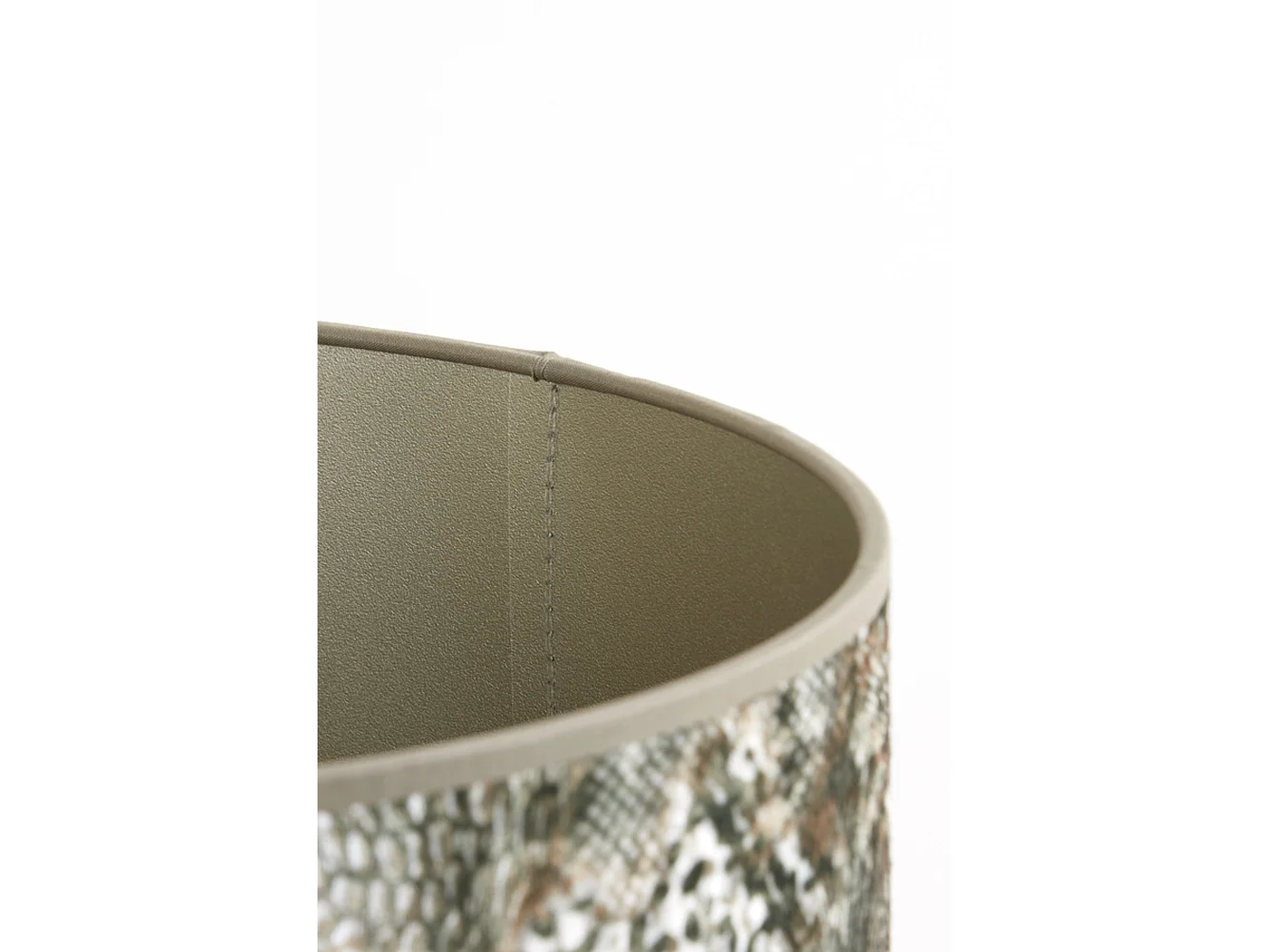 Abat-jour KEYON - Ø30x21cm - Marron