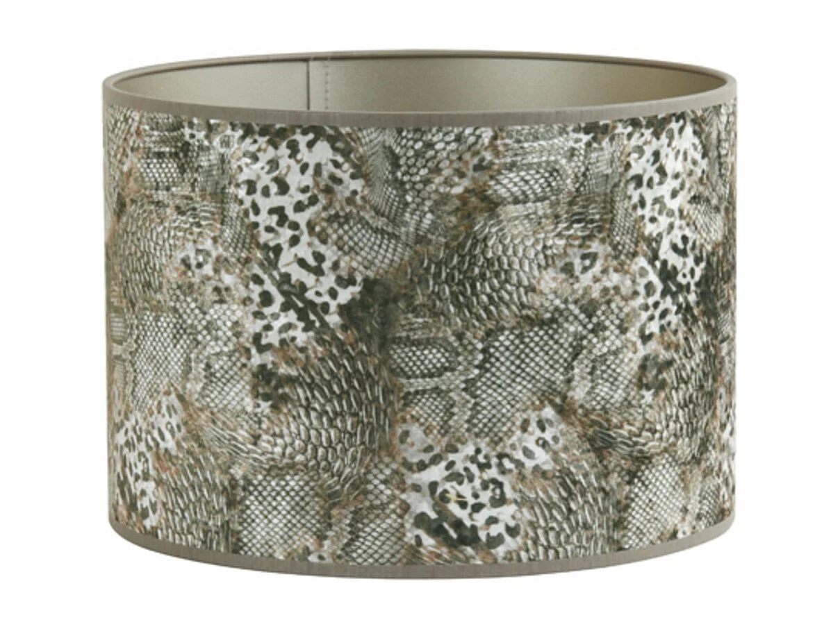 Abat-jour KEYON - Ø30x21cm - Marron