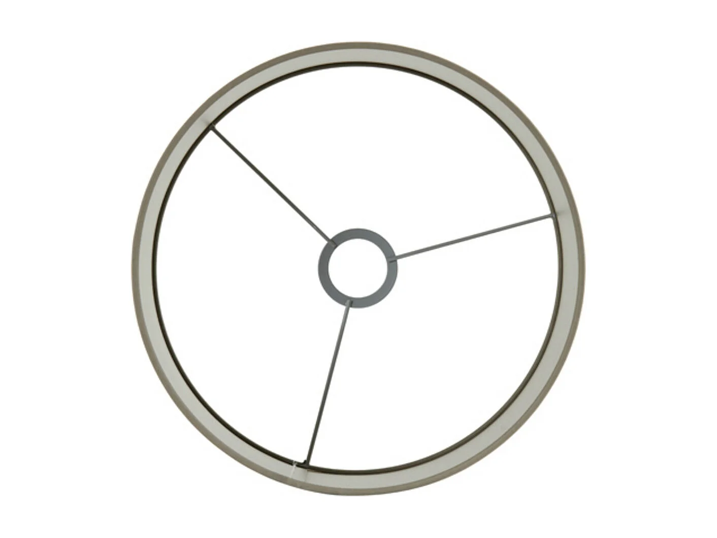 Abat-jour KEYON - Ø30x21cm - Marron